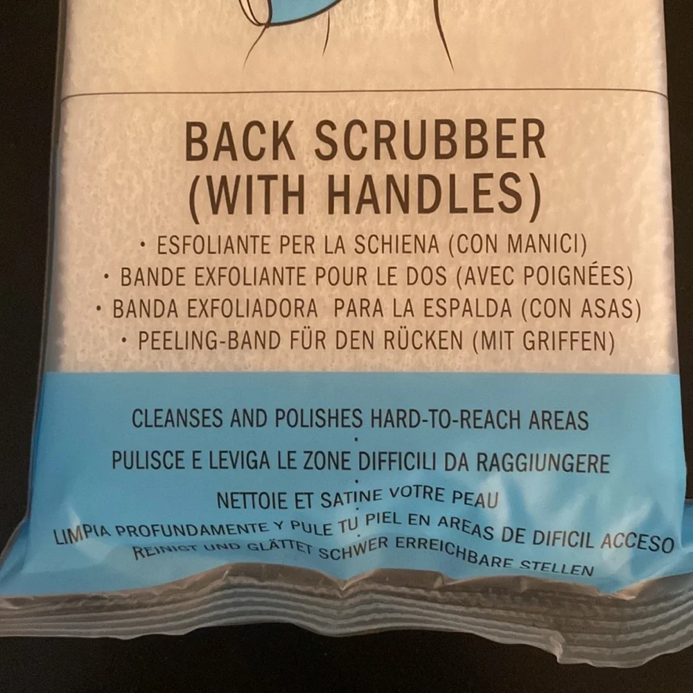Afterspa Back Scrubber